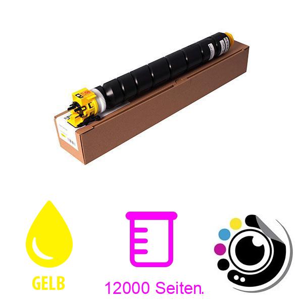Kompatibel Toner Olivetti B1250 Gelb MF-2553 12100514