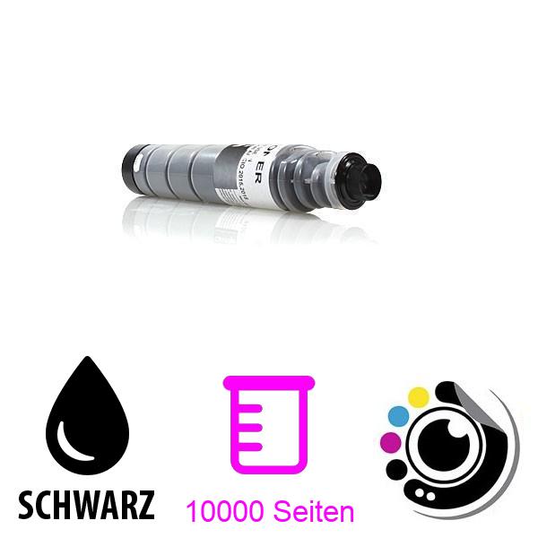 Kompatibler Toner Ricoh Type 1220D Schwarz 888087