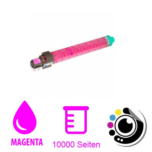 Kompatibler Toner Ricoh Aficio MP-C300 / MP-C400 / MP-C401 Magenta 841301