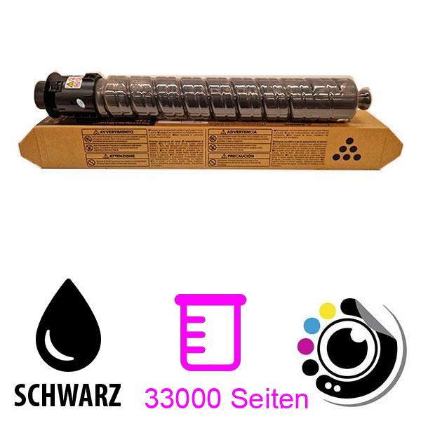 Kompatibler Toner Ricoh Aficio MP-C4503 / 5503 / 6003 - 841853 Schwarz