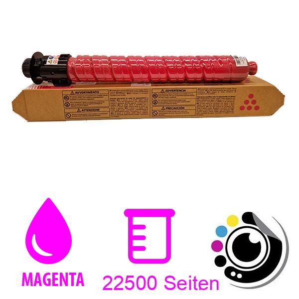 Kompatibler Toner Ricoh Aficio MP-C4503 / 5503 / 6003 - 841855 Magenta