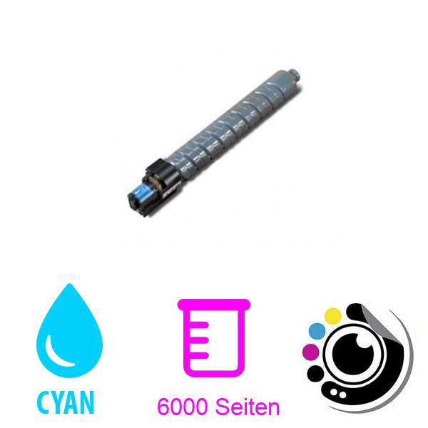 Kompatibler Toner Ricoh Aficio MP-C306 / MP-C307 / MP-C406 Cyan 842096 MPC306 / MPC307 / MPC406