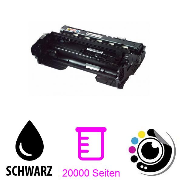 Kompatibel Trommel Ricoh Aficio SP3600, SP3610, SP4500, SP4510, SP4520, MP401SPF, MP402SPF Schwarz 407324