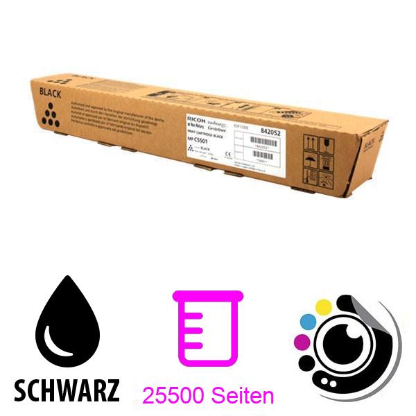 Original Toner Ricoh Aficio MP-C4501 / MP-C5501 Schwarz