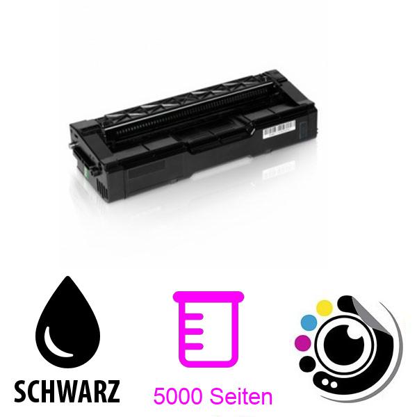 Kompatibler Toner Ricoh Aficio SP-C340 / SP-C341 Schwarz 407899