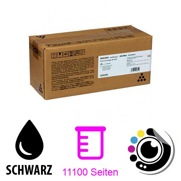 Original Toner Ricoh IM 430 Schwarz 419079 / 418127