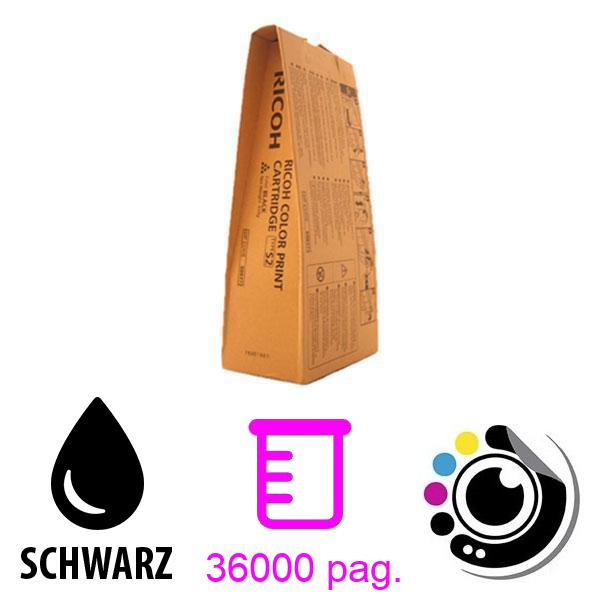 Original Toner Ricoh Type S2 Schwarz (888372)