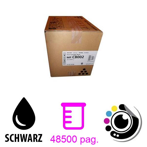 Original Toner Ricoh MP-C6502 / C8002 Schwarz