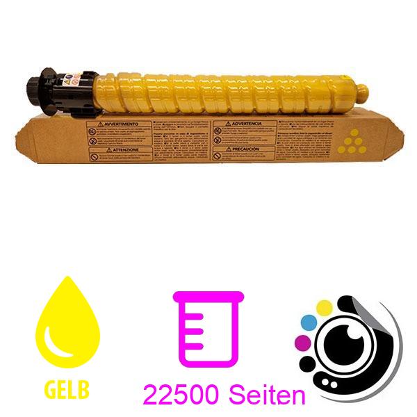Kompatibel Toner Ricoh IM C4500 / IM C5500 / IM C6000 Gelb 842284