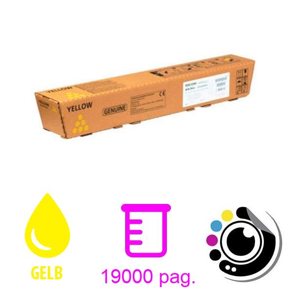 Original Toner Ricoh IM-C3000 / IM-C3500 Gelb 842256