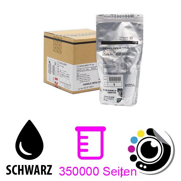 Kompatibler Entwickler Ricoh Typ 24 Schwarz 885281