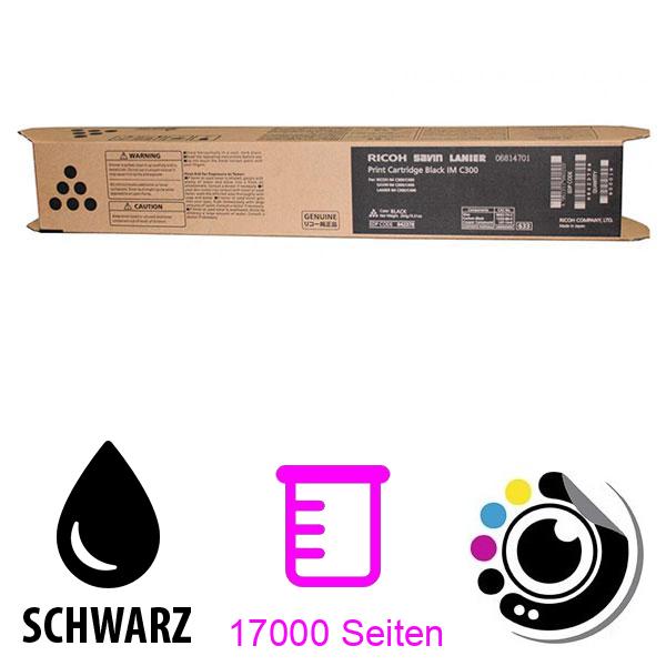 Original Toner Ricoh IM C300 Schwarz 842382 842601