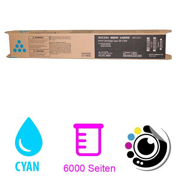 Original Toner Ricoh IM C300 Cyan 842383