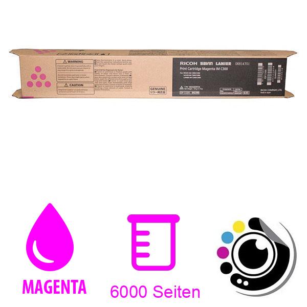 Original Toner Ricoh IM C300 Magenta 842384