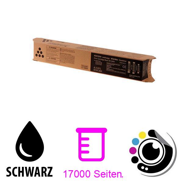 Original Toner Ricoh IM-C400 Schwarz 842374