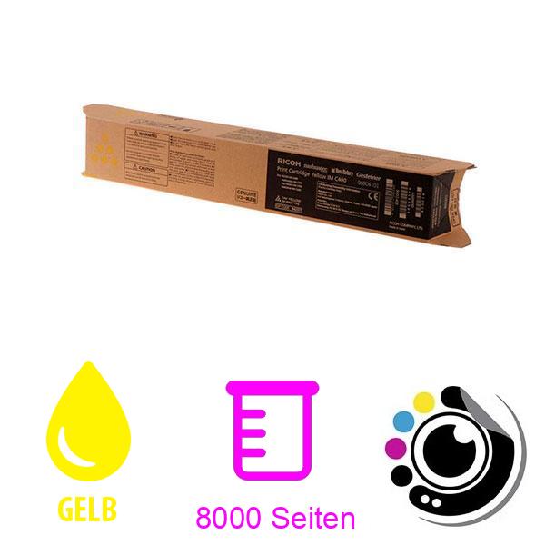 Original Toner Ricoh IM-C400 Gelb 842377