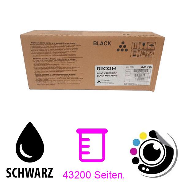 Original Toner Ricoh MPC6000 / MPC7500 Schwarz 841100