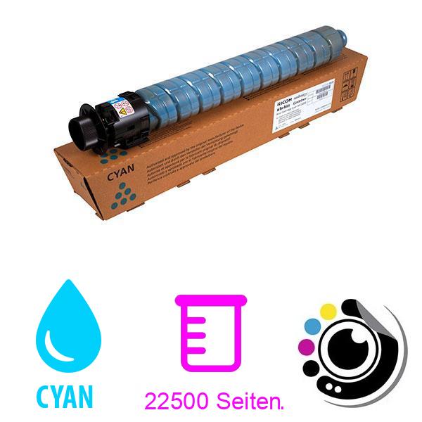 Original Toner Ricoh IM C4500 / IM C5500 / IM C6000 Cyan 842286 / 842282