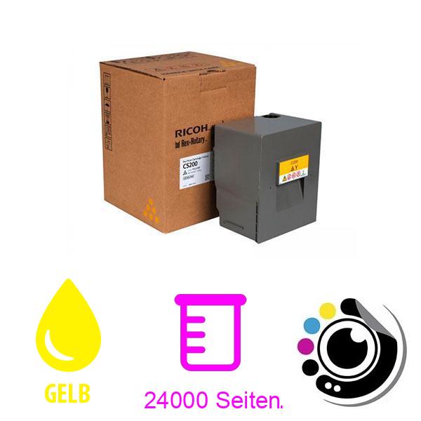 Toner Original Ricoh Pro C5120 / C5200 Gelb 828427