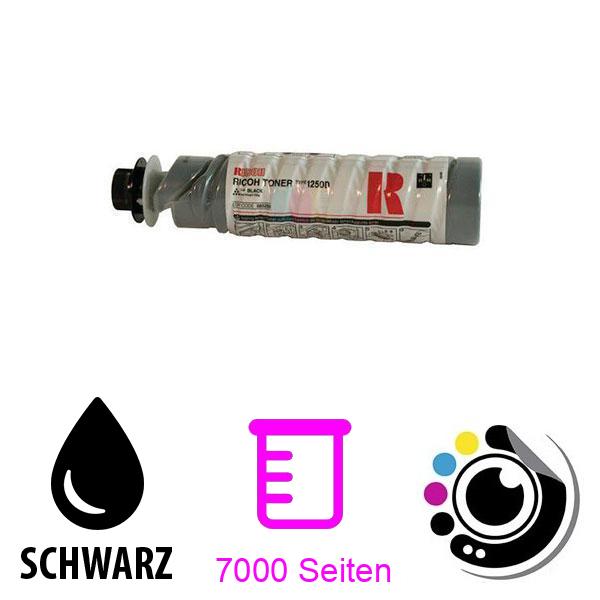 Original Toner Ricoh Type 1250D Schwarz 885258
