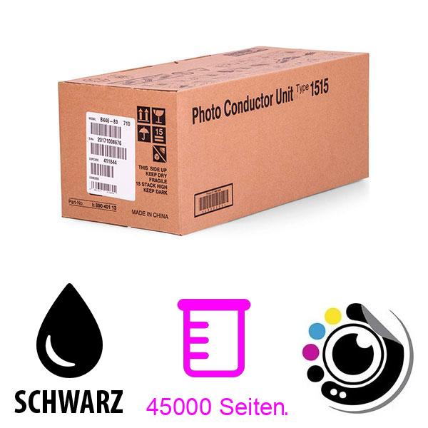 Originale Trommel Ricoh Type 1515 Schwarz 411844