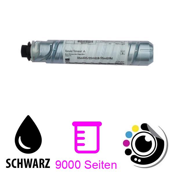 Original Toner Ricoh DSM615 Schwarz Type 1230D / 842015