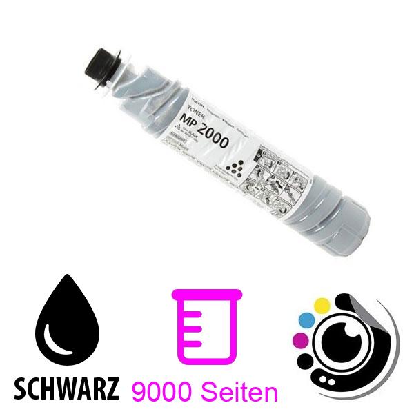 Original Toner Ricoh MP2000 Schwarz 842015 / 842340/Type1230d