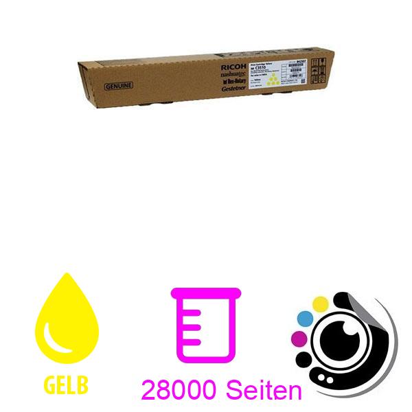 Original Toner Ricoh IMC3510 Gelb 842507
