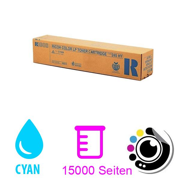 Original Toner Ricoh Type 145HY Cyan 888331