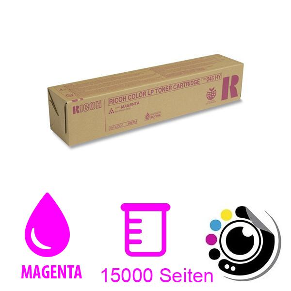 Original Toner Ricoh Type 145HY Magenta 888330