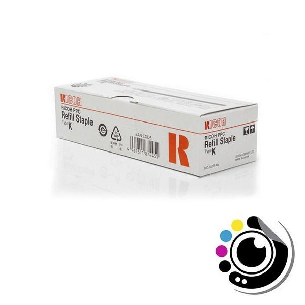 Original Ricoh Heftklammern Type K 410802 (3er-Pack)