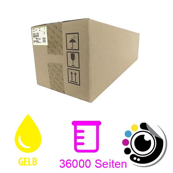 Original Trommel/Entwickle Ricoh IMC300/400/401 D0CB0124;D0CB0128 Gelb
