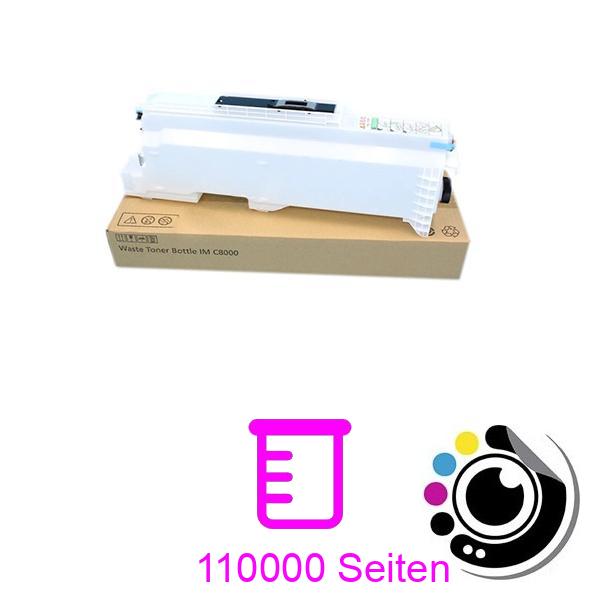 Original Residual Jar Ricoh IMC8000 418205