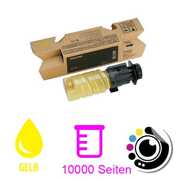 Original Toner Ricoh P C375H Gelb 842651