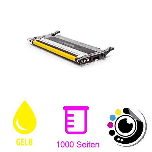 Kompatibler Toner Samsung CLP315 / CLP310 / CLX3170 / CLX3175 Gelb CLT-Y4092S / SU482A