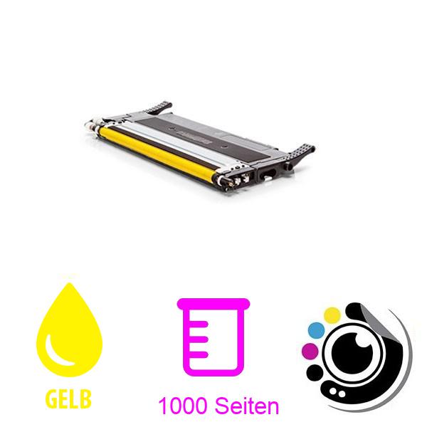 Kompatibler Toner Samsung CLP360 / CLP365 Gelb CLT-Y406S SU462A