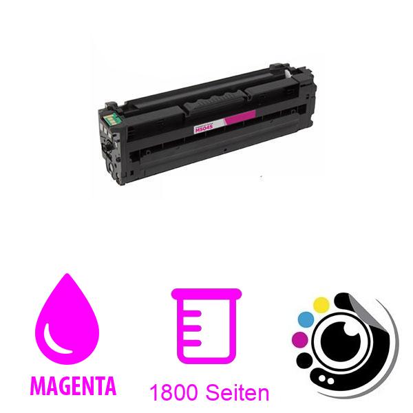 Kompatibler Toner Samsung CLP415 / CLX4195 Magenta CLT-M504S