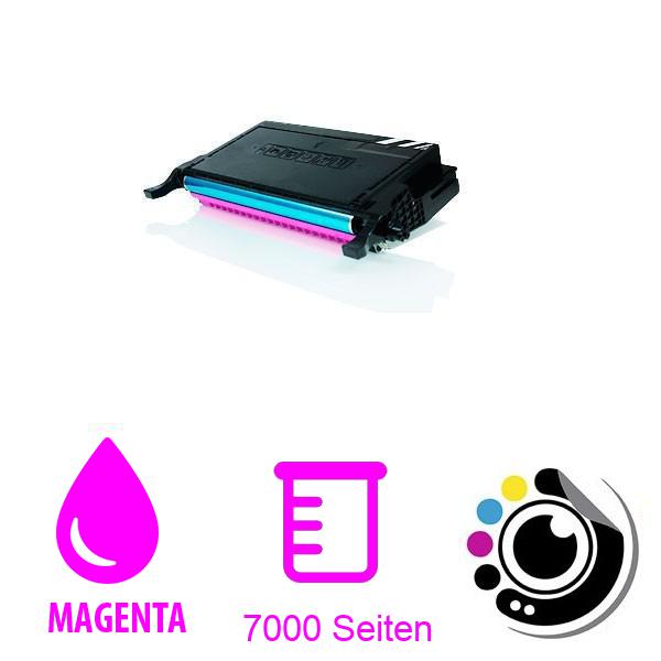 Kompatibler Toner Samsung CLP770 / CLP775 Magenta CLT-M6092S