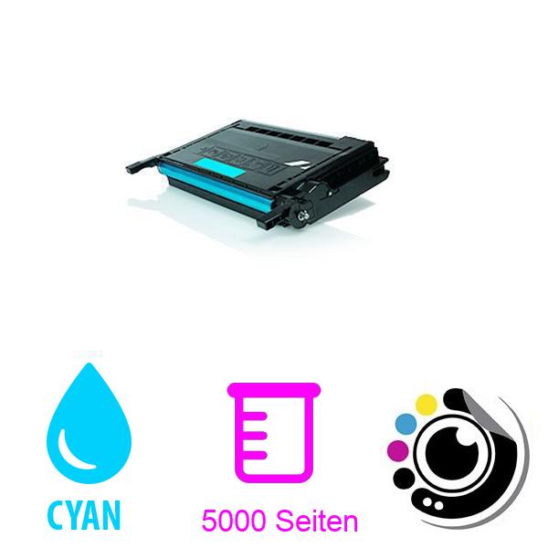 Kompatibler Toner Samsung CLP610 / CLP660 / CLX6200 / CLX6210 / CLX6240 Cyan CLP-C660B