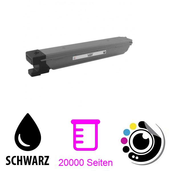 Kompatibler Toner Samsung CLT-K809S / K809 / SS607A Schwarz CLX9251 / CLX9301 / Multiexpress C9201 / C9251 / C9301