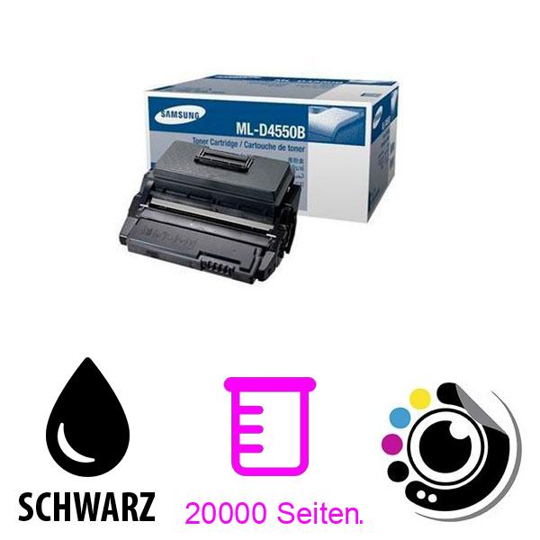 Original Toner Samsung ML-D4550B Schwarz SU687A