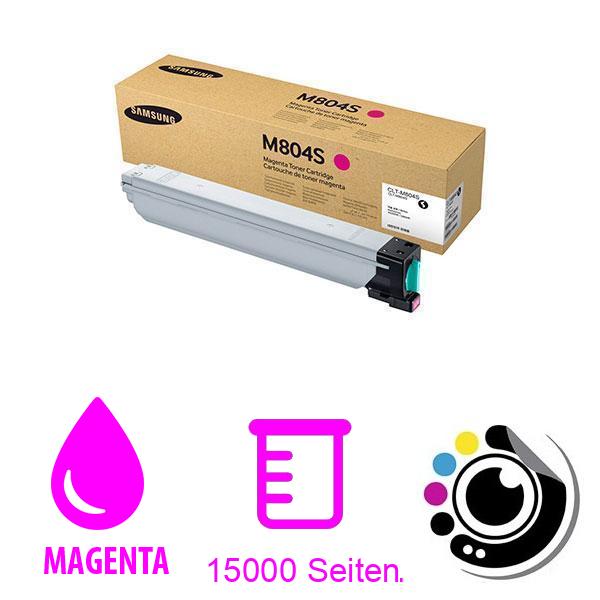 Original Toner Samsung CLT-M804S Magenta SS628A
