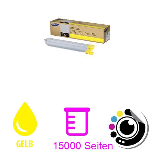 Original Toner Samsung CLT-y809s Gelb