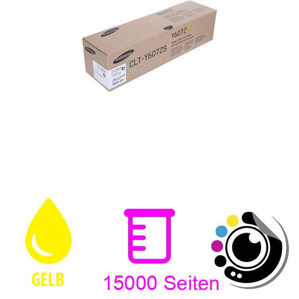 Original Toner Samsung CLT-y6072S Gelb