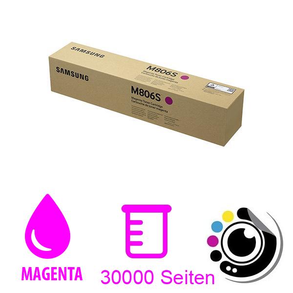 Toner Original Samsung CLTM806S Magenta