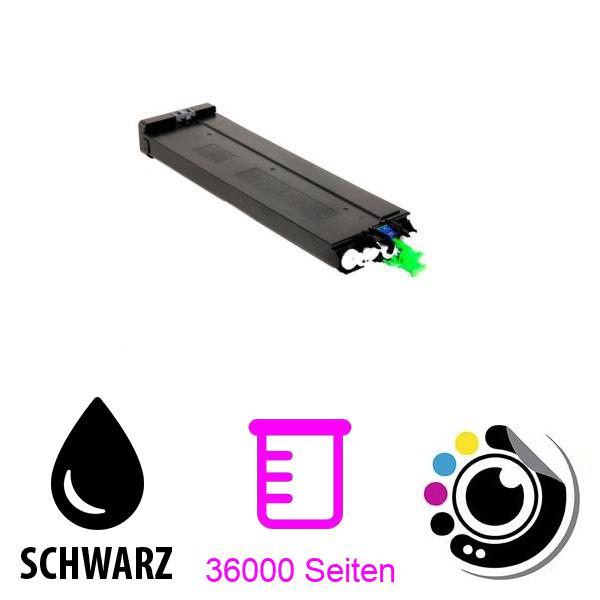 Kompatibler Toner MX-45GTBA Sharp MX45 Schwarz