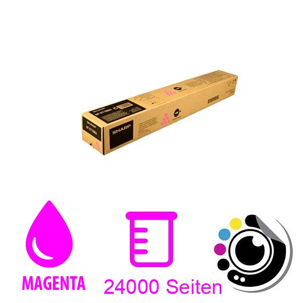 Original Toner Sharp BP-GT70MA (Magenta)