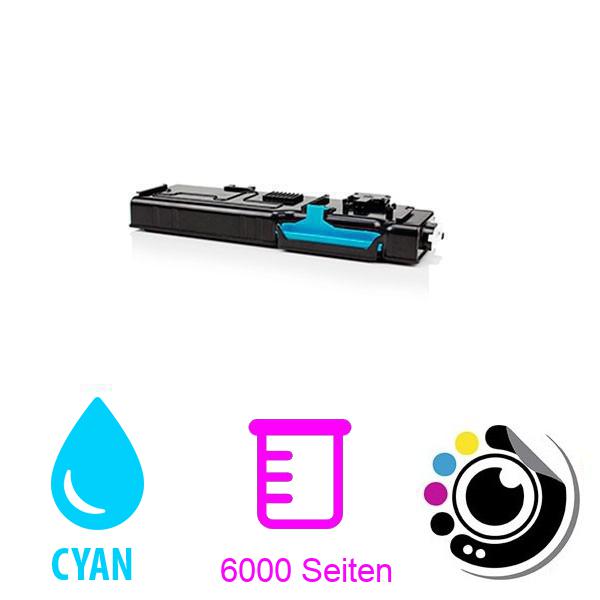 Kompatibler Toner Xerox Phaser 6600 / Workcentre 6605 Cyan
