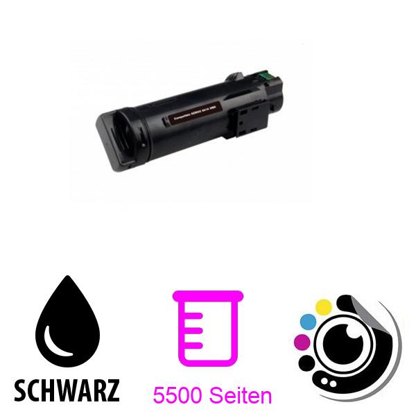Kompatibler Toner Xerox Workcentre 6515 / Phaser 6510 Schwarz 106R03480 / 106R03476