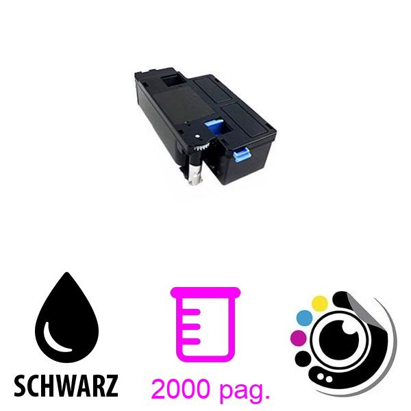 Kompatibel Toner Xerox Phaser 6020 / 6022 - Workcentre 6025 / 6027 Schwarz 106R02759